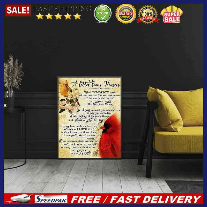 5D DIY Diamond Painting Kits Full Round Drill Picture Wall Decoration (Poster