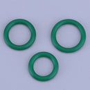 265pcs Universal 18 Size Car Air Conditioner O Ring Seal Circle Kit (Green)