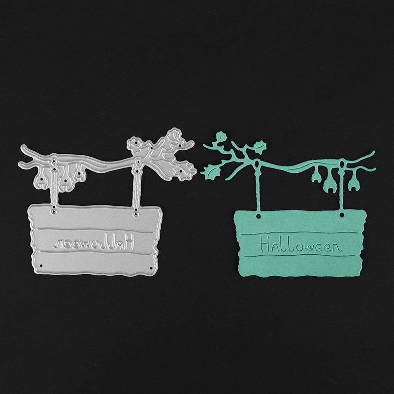 Halloween Cutting Dies Stencils Scrapbook Embossing DIY Album Card (MS-473)