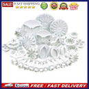 Plastic Flower Fondant Baking Mould Cookies Mold Cake Icing Plunger Decor Too