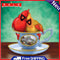 5D DIY Full Round Drill Parrot Diamond Painting Embroidery Art Craft Home Decor