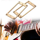 Flat Bottom Humbucker Pickup Mounting Ring Frames for LP Electric Guitar Parts