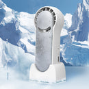 Handheld Desktop Fan Summer Air Conditioner Rechargeable Outdoor Small Fans