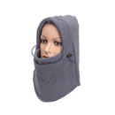 Windproof Sports Thickened Face Cover Balaclava Headgear Hood Skiing Equipment