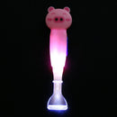 5D DIY Diamond Painting Cross Stitch Art Point Drill Pen with Light(Pig)