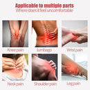 12pcs/Box Ginger Knee Patches Set Pain Relieve Medical Plasters Stickers Newly