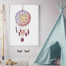 Dream Catcher Silicone Mold 3pcs Art Craft Ornament for Home Bedroom Decoration