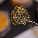 Transparent Sealing Wax Beads Fish Tail Tears Lacquer Wax Grain for Invitation