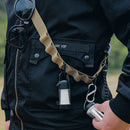 Camping Shoulder Hanging Rope Tent Canopy Outdoors Storage Clothes Line Strap