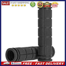 Soft BMX MTB Cycle Mountain Bicycle Bike Handle bar Rubber End(black)