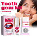 DIY Tooth Jewelry Gems Kit Sturdy Teeth Whitening Gem Kit Professional Ornament