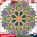 DIY Mosaic Mandala Pattern Part Special Shape Diamond Painting Kit (YK134) Newly