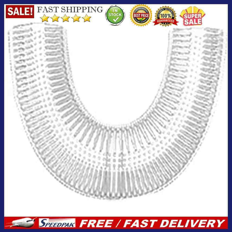 Silicone 360 Degrees Toothbrush Smart Ultrasonic Teeth Brush Replacement Heads