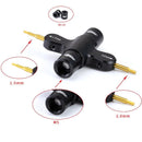 Bearing Tool M5 Quad Wrench M3/M5 Wrench Hexagon Socket Bearing  Sockets