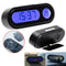 Display Car Electronic Clock Time Watch Auto Thermometer Auto Dashboard Clocks