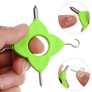 Line Cutter Quick Knot Tying Tool Fly Fishing Clippers Fast Hook Nail Knotter