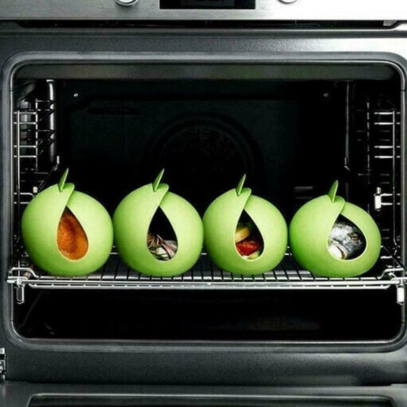 All-purpose Foldable Silicone Cooking Pocket Hot K3S0