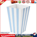 12pcs Favor Candy Treat Popcorn Boxes for Wedding Party Supply(Blue) Newly