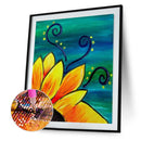 5D DIY Diamond Painting Kits Full Round Drill Oil Paint Flower Mosaic Picture