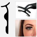 8pcs False Eyelashes Extension Long False Eyelash Set with Mirror for Girls