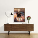 DIY Diamond Painting Kits Full Round Drill Cat Reflection Lion Home Decoration