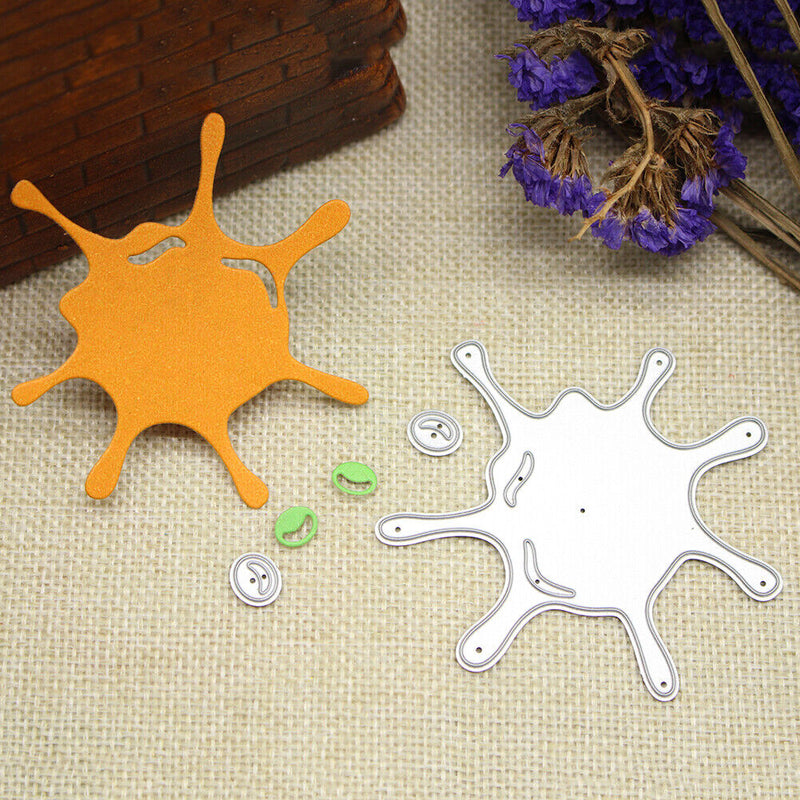 Snowvirtuos Halloween Metal Cutting The Stencil DIY Scrapbooking Paper Kart