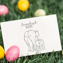 Hand-painted Transparent Stamps Silicone Seal DIY Card Making Decorative Cr