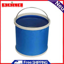 Collapsible Outdoor Camping Fishing Water Car Storage Container Portable Bucket