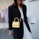Elegant Women PU Leather Mini Shoulder Handbags Flap Messenger Crossbody Bags