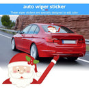 Car Rear Windscreen Wiper Stickers Decorative Christmas Window Styling Decals