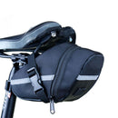 Portable Reflective Bike Saddle Bag Pannier Bicycle Cycling Rear Seat Pouch