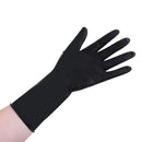 Gowind6 Black Hair Gloves, Hairperm Shampoo Hair Color Latex Thick Tool
