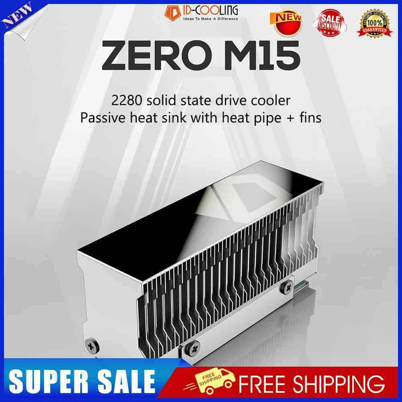 Aluminum Alloy M.2 Cooling Radiator Thermal Pads Passive Computer Accessori