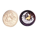Animal Retro Wax Seal Stamp Head Fire Paint for Wedding Invitations (DW17)