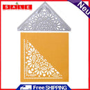 Metal Triangle Cutting Dies DIY Scrapbooking Photo Embossing Decor Stencils-2024