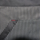 Universal Unisex  Stripe Bib Apron with  Pockets Chef Cook Tool Coffee A