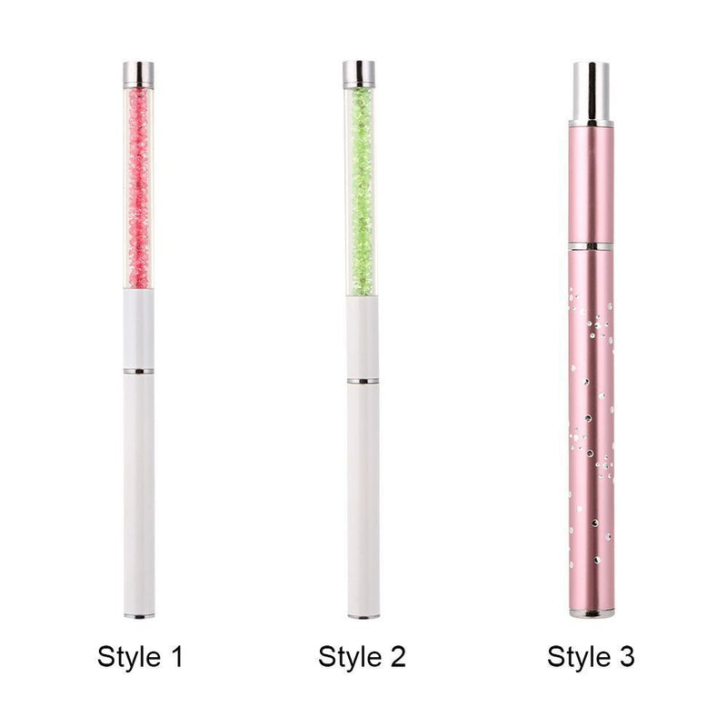 Drawing Line Polish 6 Heads Drill Point DIY Nail Art Pens Dotting Pen