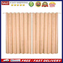Home Living Room Window Curtains Lily Flower Semi-Blackout Curtain Drapes