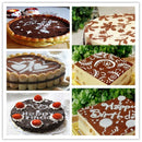 Bakery Tools Flower Heart Cake Mold Mould Decorating Stencils Birthday Party
