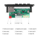 Audio host Stereo Bluetooth Car MP3 Player Car Radio Decoder Board Radio Module