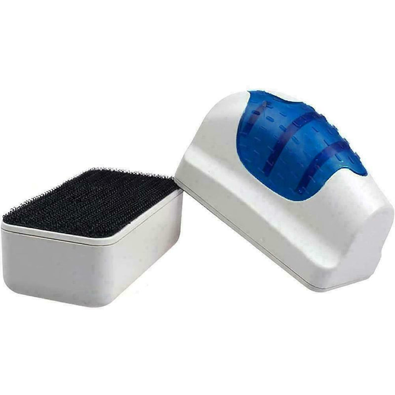 Magnetic Brush Aquarium Floating Glass Cleaner Algae Fish Tank H1R3 high V5F5