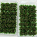 Static Grass Tufts Self-Adhesive Hay Field 28pcs Fit I4X8 Z4P6 XTS 1:35 B6P2