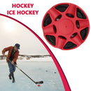 Professional Ice Hockey Puck for Ice Hockey Hockey Practice Balls (Red) Newly
