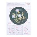 Arts Painting Cross Stitch Suits DIY Embroidery Starter Kit Cloth Threads Tools