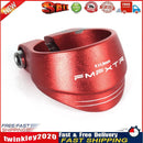 31.8mm Bicycle Saddle Seat Tube Clamp MTB Road Bike Seatpost Clamps (Red) Newly