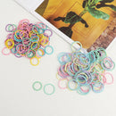 Thin Small Ponytail Hair Holder Rubber Bands Mini Hair Ropes Kids Hair Ties