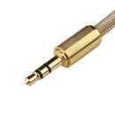 3.5mm jack aux cable 3.5mm male to male recording line audio cable for car
