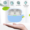 Silicone Cases for Sony Linkbuds S WF-LS900N Earphone Skin Cover (Sky Blue)