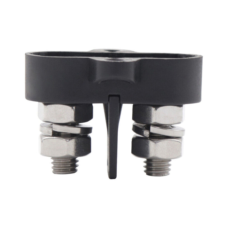Bus Bar Terminal Blocks Heavy Duty M8 Power Distribution Stud for RV Boat Parts