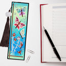 2pcs Creative DIY Diamond Painting Bookmark Leather Tassel Tags Art (SQ059)